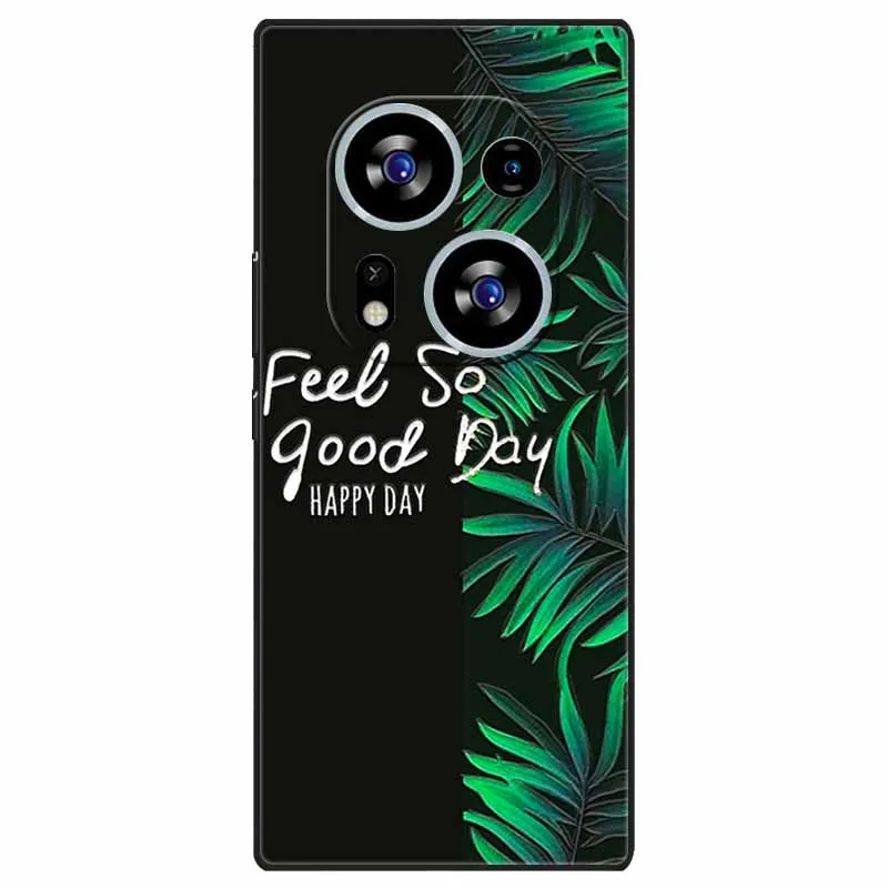 Charming 3D Relief Soft TPU Silicone Phone Case for Tecno Phantom X2 Series