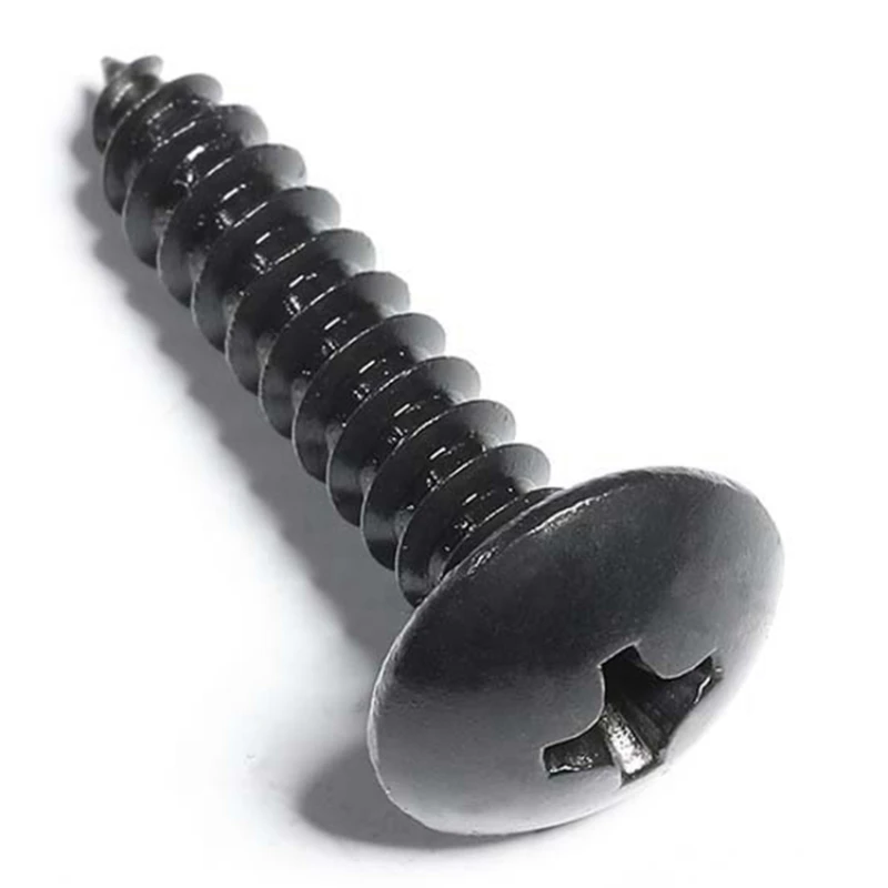 M3 M4 M5 M6 304 Stainless Steel Cross Large Flat Head Round Head Large Umbrella Mushroom self tapping screw