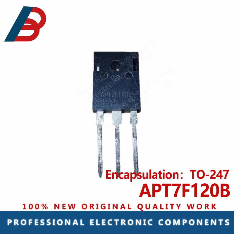 

5 шт. Пакет APT7F120B TO-247 MOS FET N-channel 1200V 7A