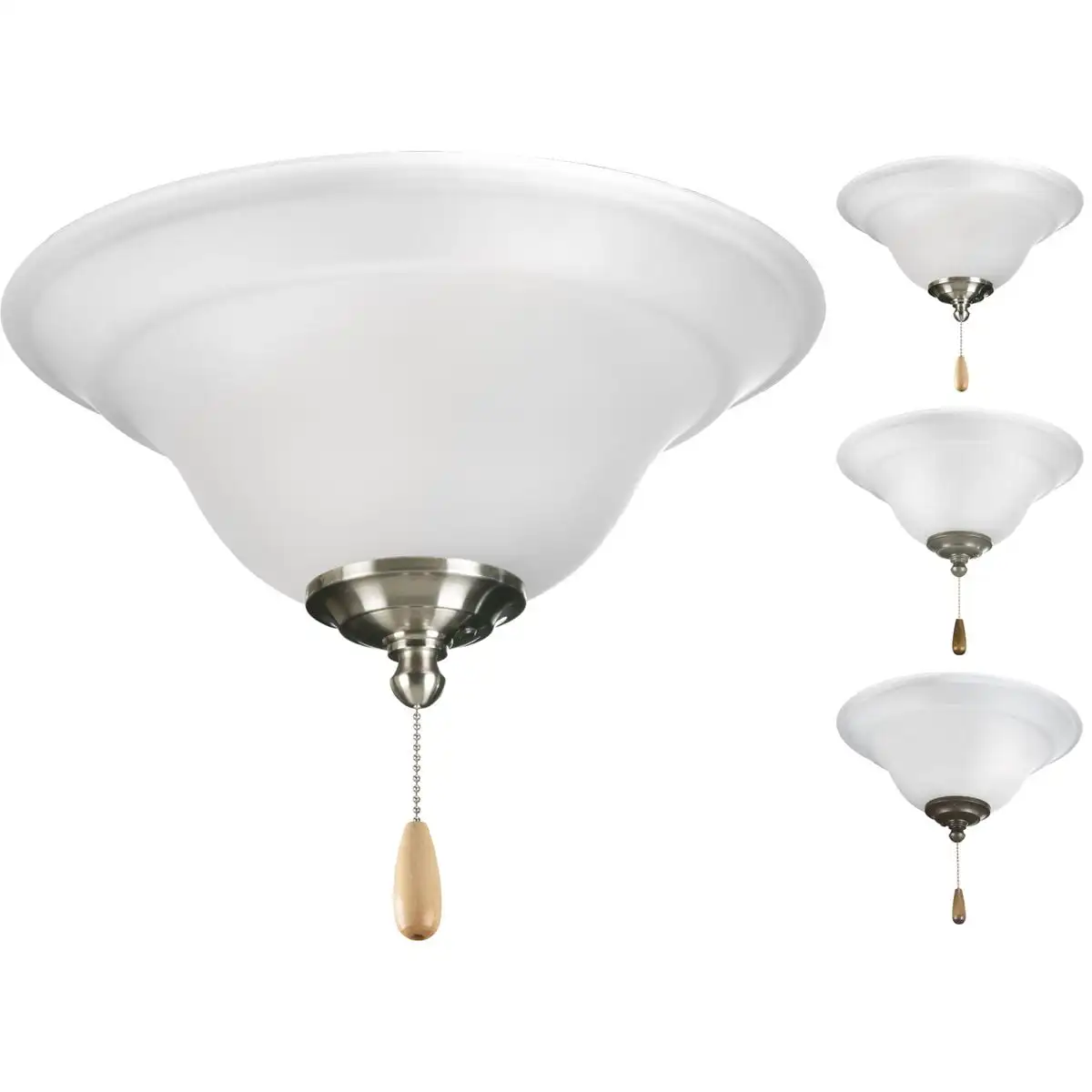 

Trinity Collection Two-Light Ceiling Fan Light