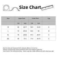 Push-up Bra Ultimate Support Comfort Wireless Shockproof Sports Bra with Elastic Shoulder Straps Breathable 3d Cup for Women's 2