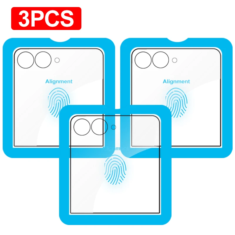 Premium Tempered Glass Screen Protector for Samsung Galaxy Z Flip - Easy Installation & Anti-Scratch Protection