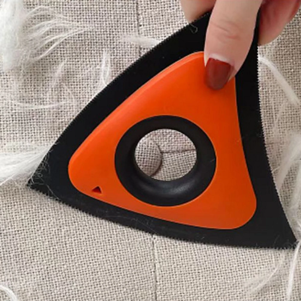 Pet Hair Remover Cat Fur Cleaning Tool Carpet Sofa Car Detail Scraper