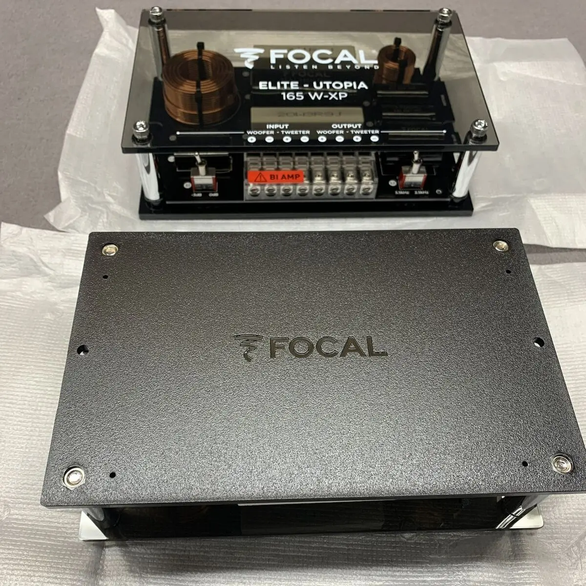1個および2個のフォーマルスピーカー,165 w-xp,16 5w-rc,2ウェイ