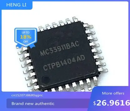 

100% NEW Free shipping MC33911BAC
