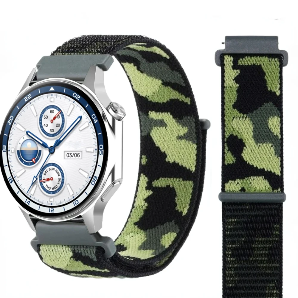 Versatile Nylon Sport Watch Strap – 20mm/22mm
