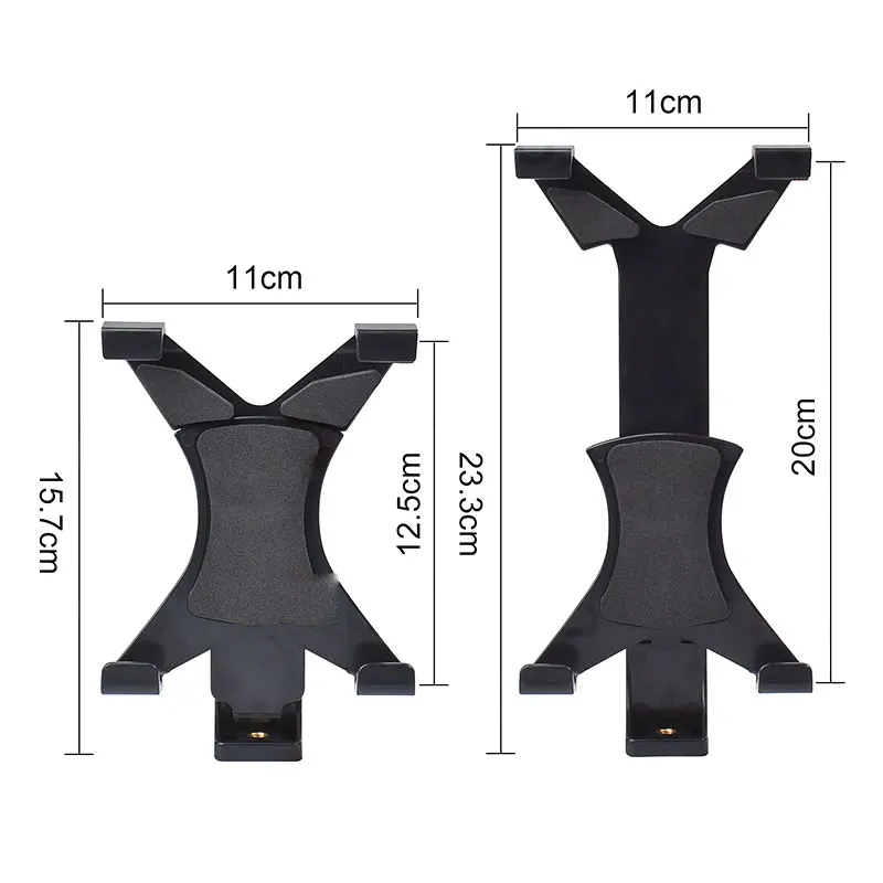 Suporte Ajustável para Tablet Tripé Adaptador de Montagem Braçadeira para Ipad Air Mini Pro Galaxy Tab e a 11 Polegadas - Imagem 4