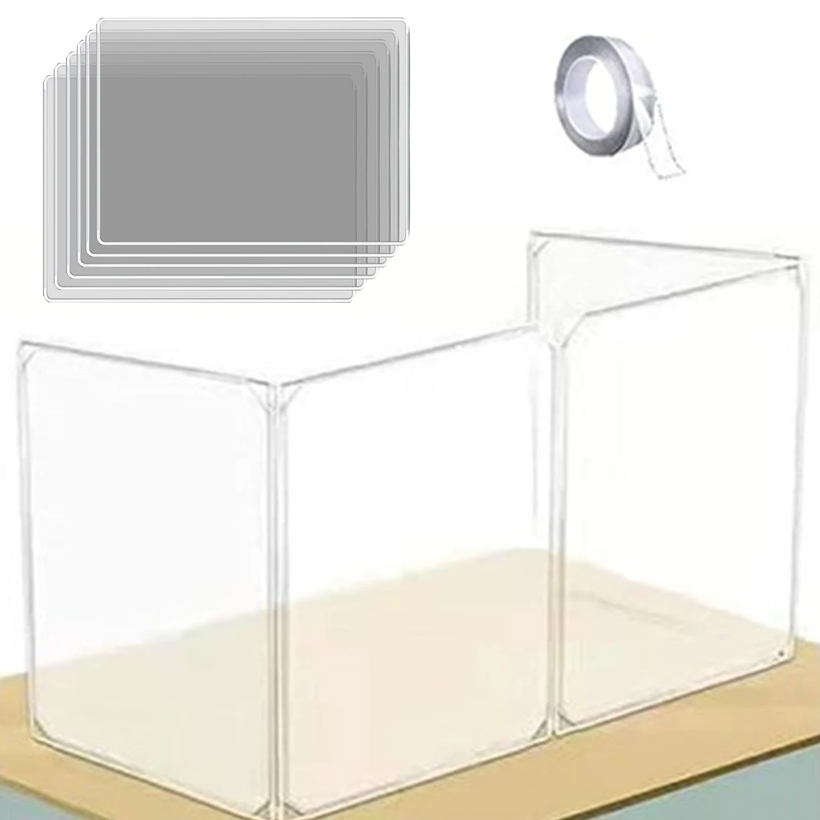 Sneeze Guard Desk Shield Privacy Shields For Student Desks Counter Dining Table Partition