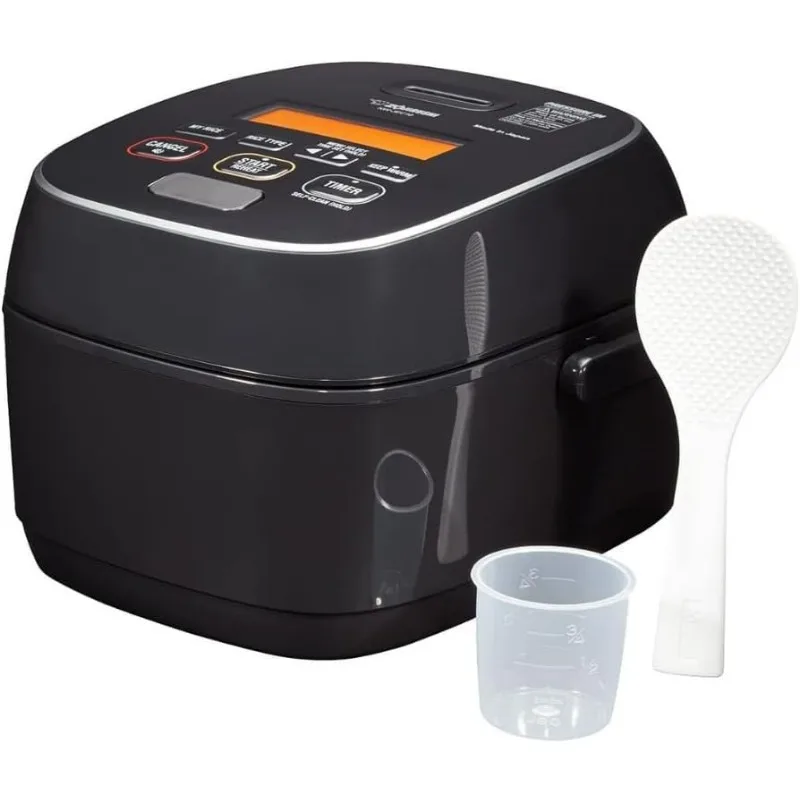 Zojirushi NW-JEC10BA Pressure Induction Heating (IH) Rice Cooker & Warmer, 5.5-Cup, Made in Japan 3