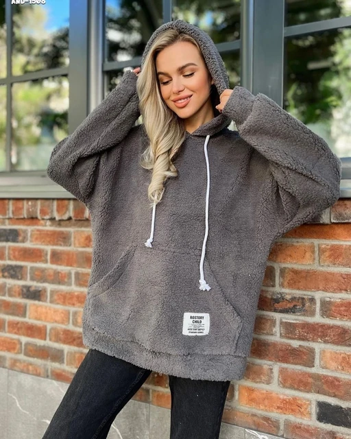  Sudaderas con capucha con media cremallera para mujer