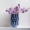 Ceramic Vase,Lemon Tomato Modern Simple Style Indoor Wedding Table Decoration,Creative Home Decorative Flower Arrangement 6