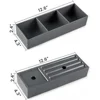30" Bathroom Vanity Sink Combo Single Sink Wall Mounted Bathroom Cabinet  with Soft Close Drawers, Walnut 5