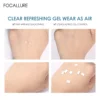 FOCALLURE Long-lasting Oil Control Face Primer Gel High Coverage Invisible Pore-Blurring Smooth Foundation Base Makeup Cosmetics 4