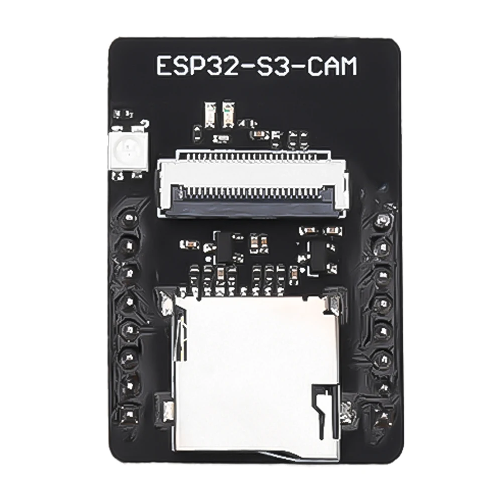 ตัวเลือกสินค้า บอร์ดพัฒนาบลูทูธ Wi-Fi ESP32-S3-CAM ไมโคร USB โมดูล N16R8 ESP32-S3-WROOM-1ออนบอร์ดพร้อมกล้อง OV3660 OV2640