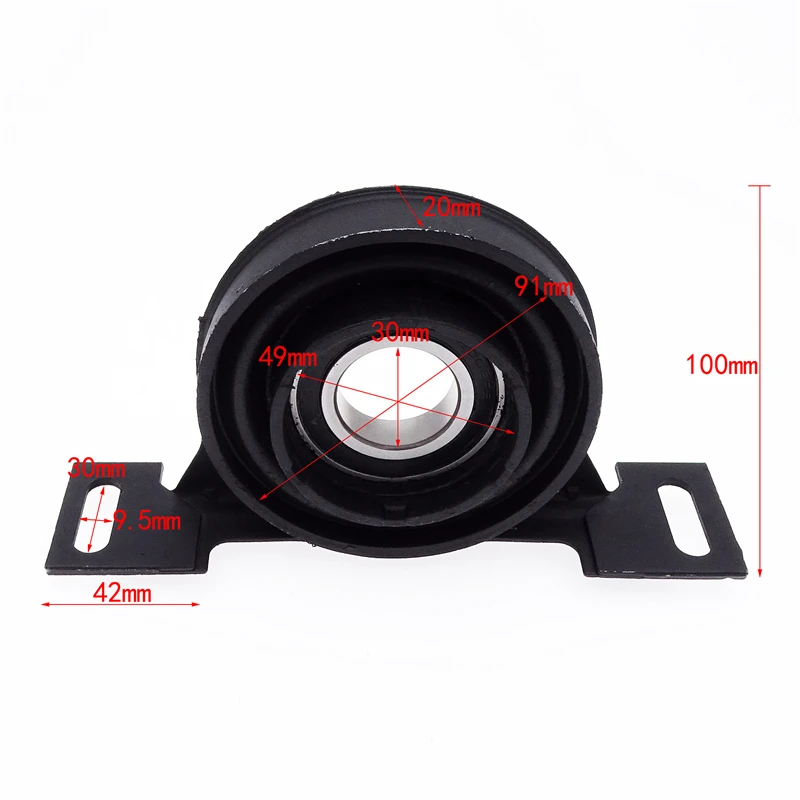 Car Driveshaft Kit Car Driveshaft Center Support Bearing for BMW Z3 E36 etc.