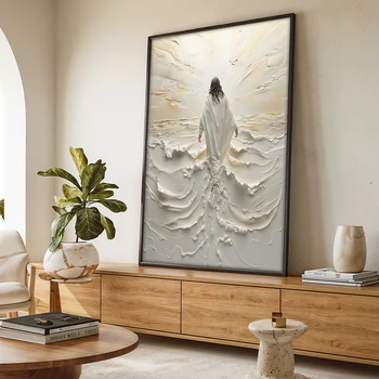 Jesus Faith Canvas Art 1