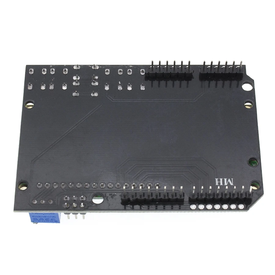 Tastiera LCD 1602 16x2 Con Schermo Per Arduino UNO R3 MEGA2560 Nano - Modulo Display Con Pulsanti, Hobby Elettronica