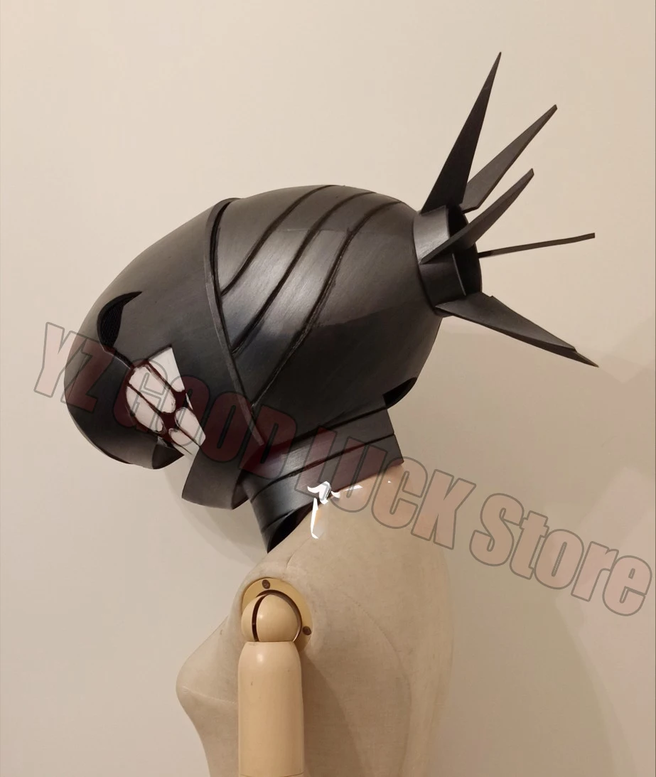  nezababycos Chainsaw Man Mask Cosplay Costume Anime