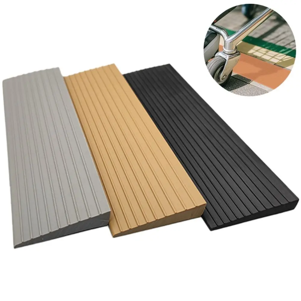 Vinyl Door Threshold Ramp, Self-Adhesive Transition Strip For Smooth Flooring, Ideal For Doorways, Sweeping Robots, And Wheelchair Access - View #9