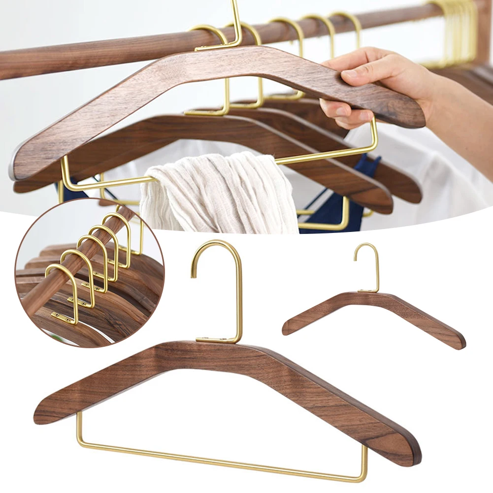 

Solid Wood Coat Rack Clothes Save Wardrobe Space Hanger Organizer Holder High Load-Bearing Capacity Suitable For Clothes Store