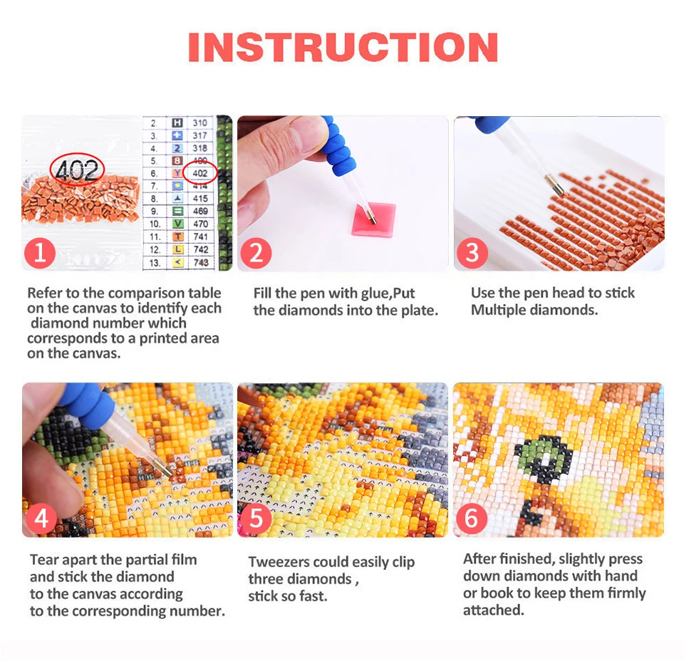 Diamond Painting CHENISTORY Photo Custom Full Square/Round Diamonds Embroidery Art Kit Home Decoration