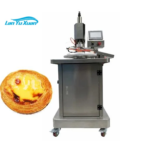 

Widely Used Fruits Tartlet Pie Forming Presses Making Egg Tart Shell Machine