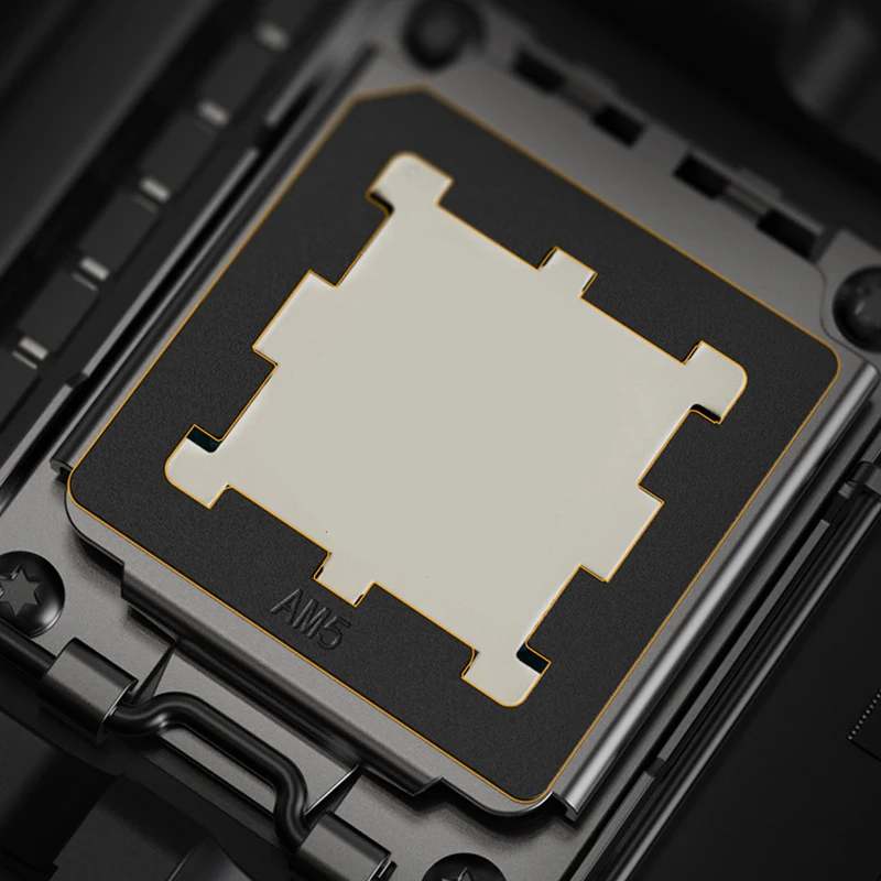 AM5 CPU 쿨러 열 패드 페이스트 가드, AM5 벤딩 방지 접촉 프레임, AMD AM57950X 7900X 7700X 7600X CPU 열 패치