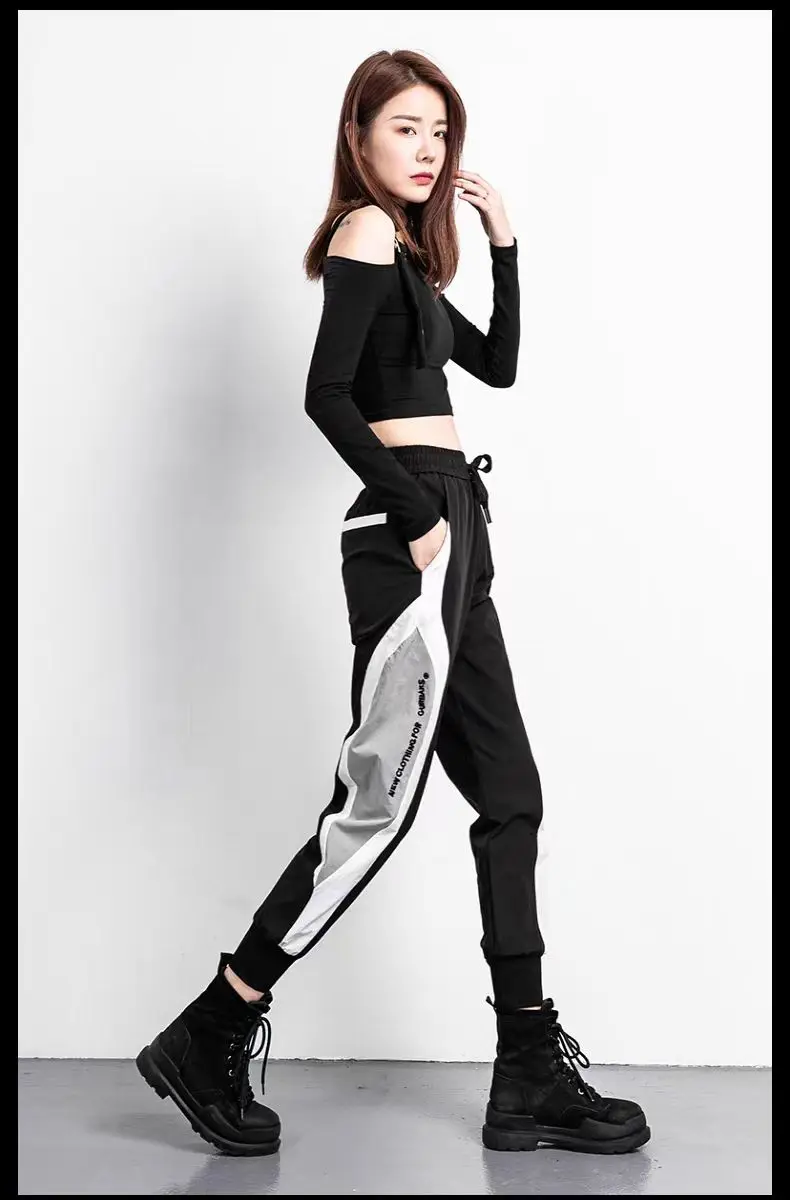 Autumn Men's Pants Loose Pants Jogger Pocket Casual Sports Fashion Male Trousers Streetwear Clothes Skateboarding pants
