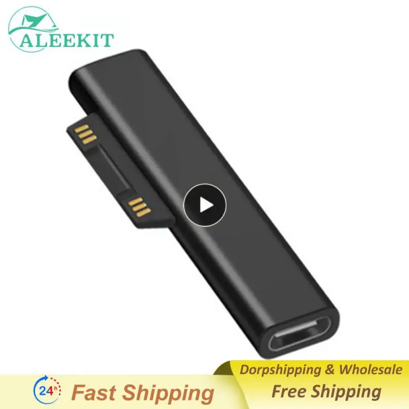 Tipo-C Femmina A Per Connettore Microsoft Surface Pd Per Microsoft Surface 3 4 5 6 Go Connector Usb C Adapt