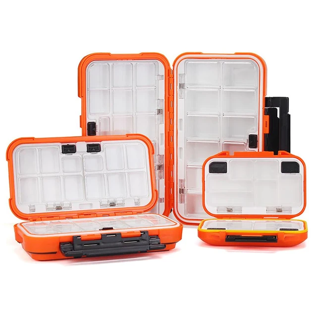 Fishing Tackle Box Organizer Floating Fish Lure Storage Boxes Terminal  Tackle Box ABS Containers - AliExpress