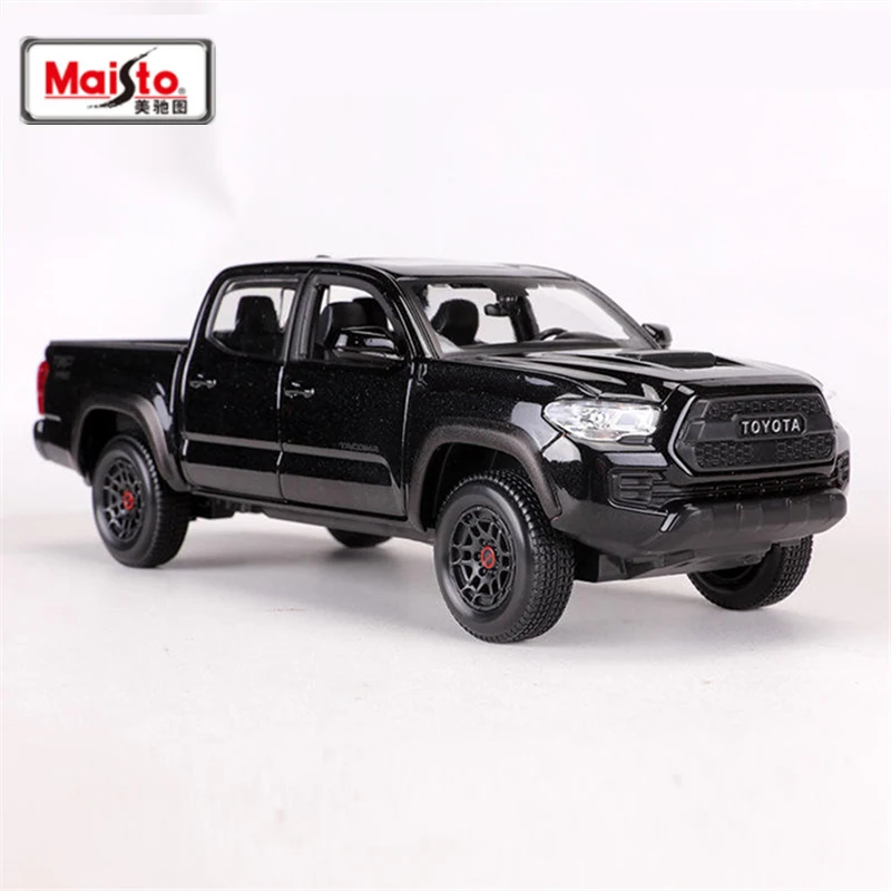 Maisto 1/27 TOYOTA Tacoma TRD PRO Pickup Alloy Car Model Diecast