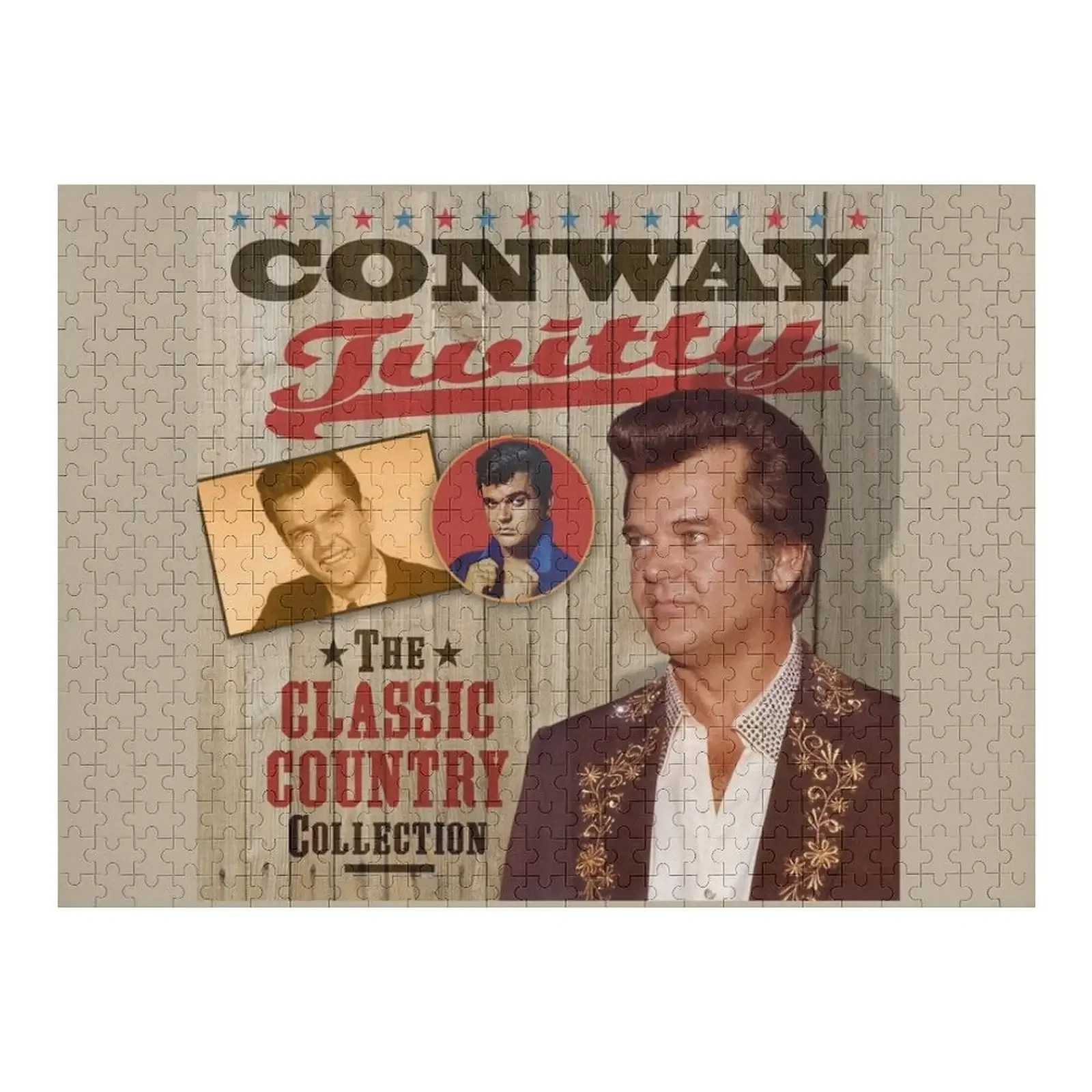 

Conway Twitty - The Classic Country Collection Jigsaw Puzzle Anime Personalized Photo Gift Jigsaw Custom Puzzle