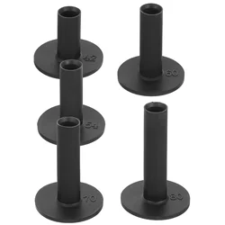 5pcs Silicone Golfs Tees Practical Golfs Ball Stands Flexible Golfs Tees Golfs Tee Holders