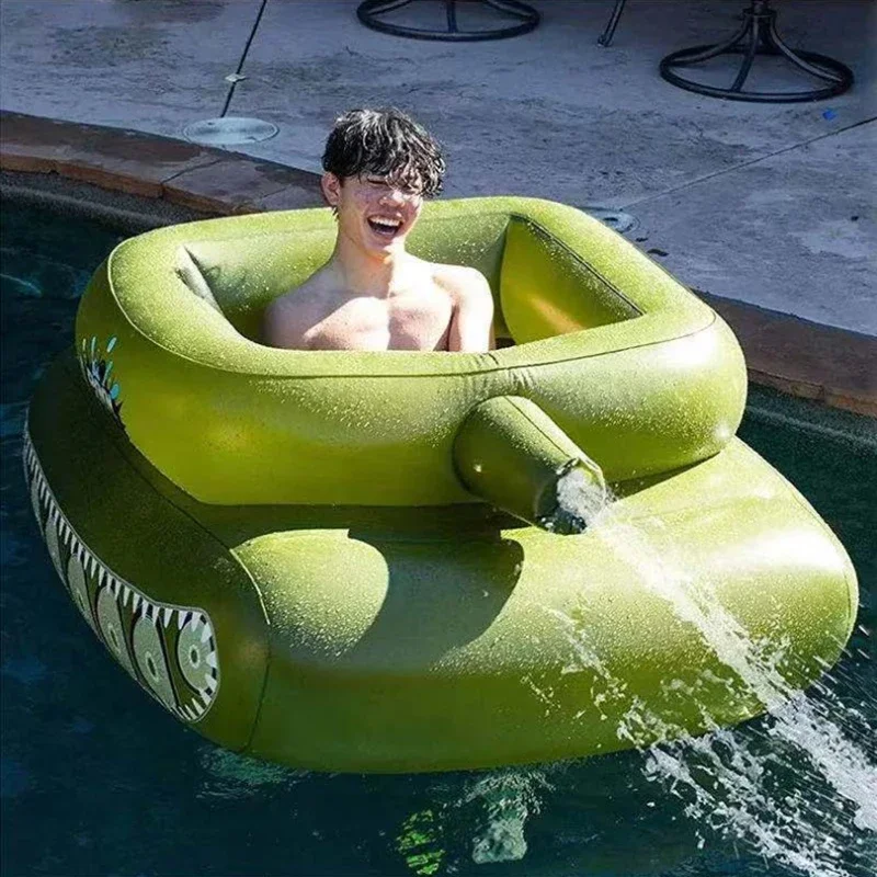 個人装備 Tank Pool Float / Supdef Army Tank Pool Float - Heavy Duty PVC Inflatable Mat for