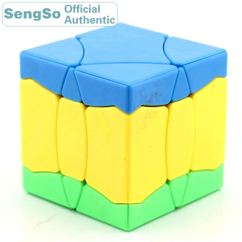 ShengShou No.1 Bainiaochaofeng 3x3x3 Magic Cube Phoenix Bird 3x3 NEO Speed Cube Puzzle Toys For Children