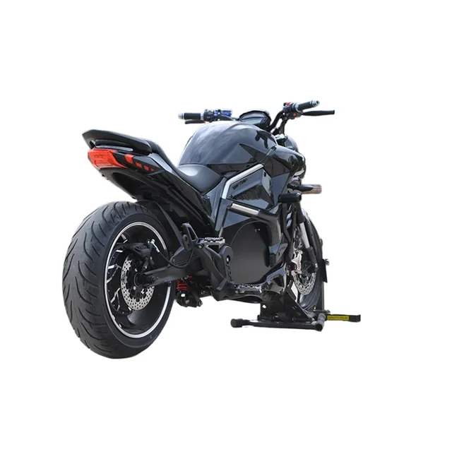 New ArrivalCustomizable Super Power 15000w 20000w Lithium Batteries Sport Moped Adult Racing Motorcycle