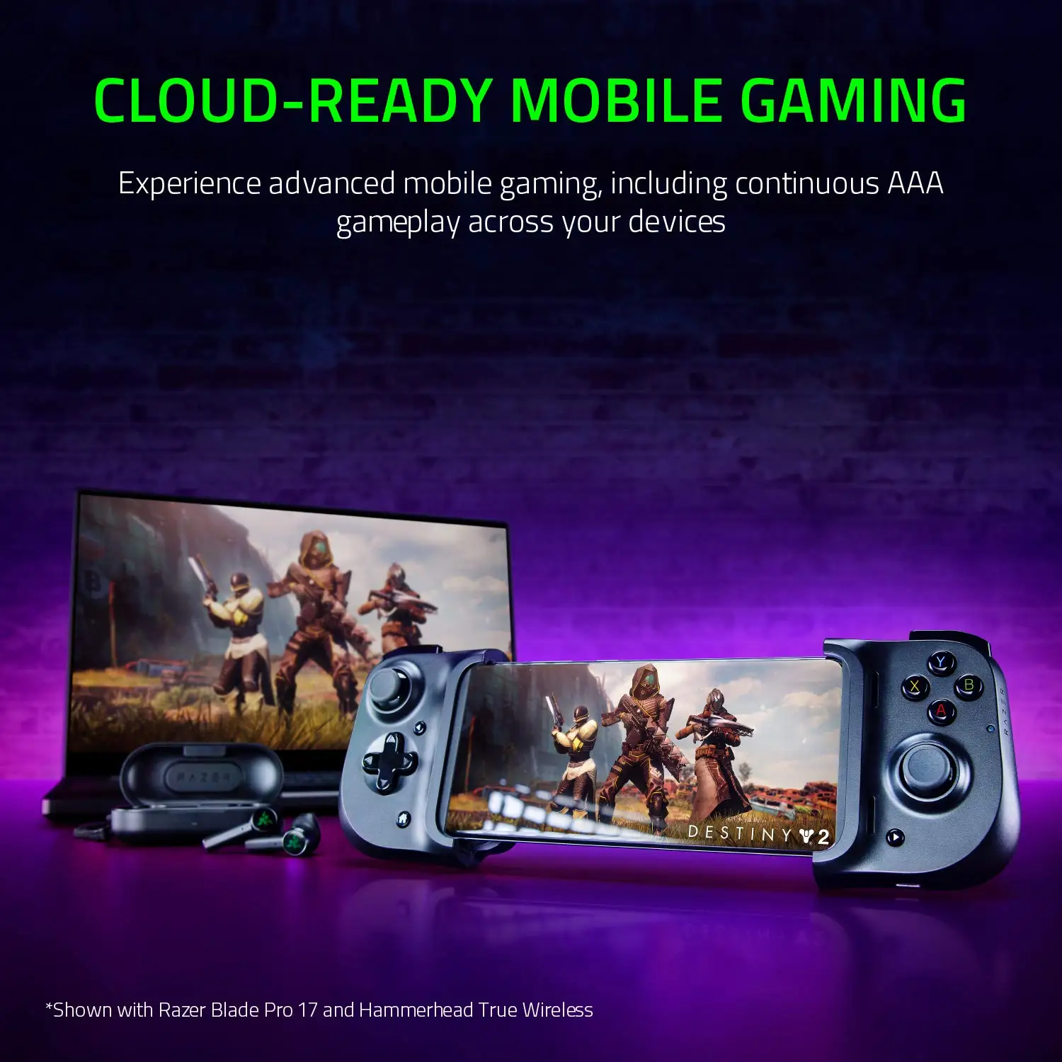 Razer-Kishi   Ʈѷ  е, ȵ̵  ios , USB н  ,  ȭ Ʈѷ ׸