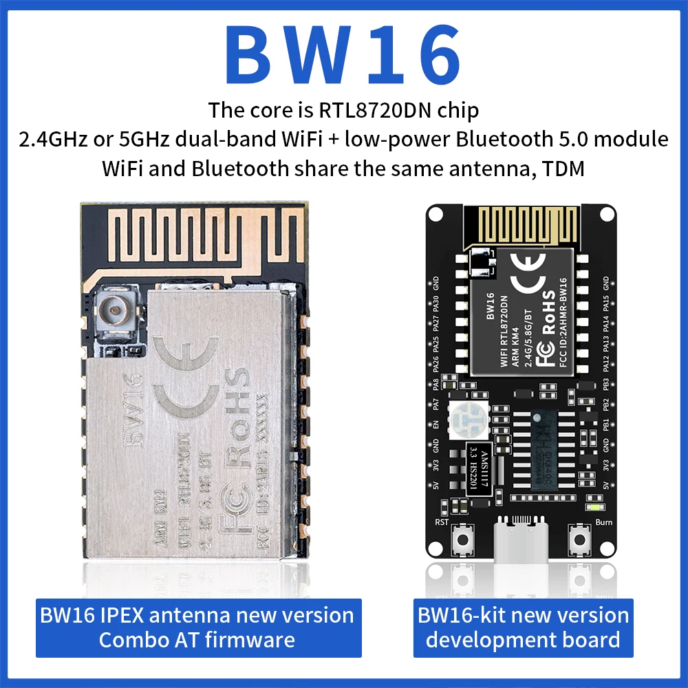 Фото Kidsbits Keyestudio, новая версия, макетная плата/BW16 IPEX антенна Bluetooth и Wi-Fi, приложение для Android/IOS №2
