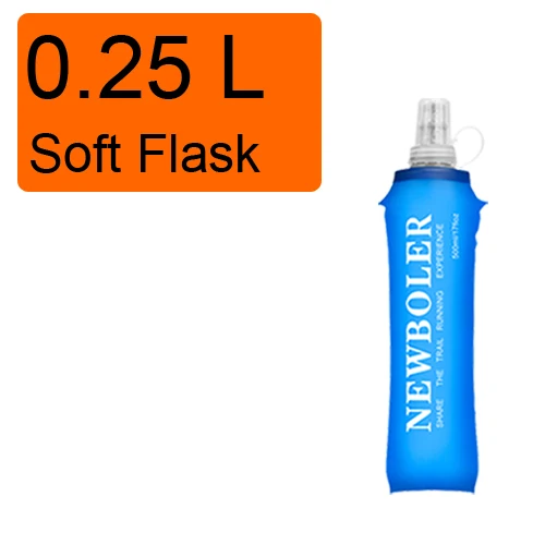Soft water flask