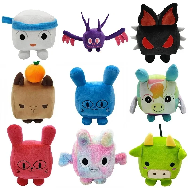 1/4Pcs Pet Simulator X Balloon Cat Peluche Doll Nuovi Grandi Giochi Gatto Peluche Cartoon Anime Peluche Bambola Per Bambini Regalo Home Room Decor