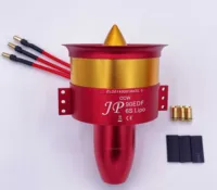 Ventilador de conductos de Metal completo JP 90mm EDF con Motor sin escobillas: 4250 KV1050(12S), KV1330 4250 (8S), 4250 KV1750 Motor(6S) - Imagen 4