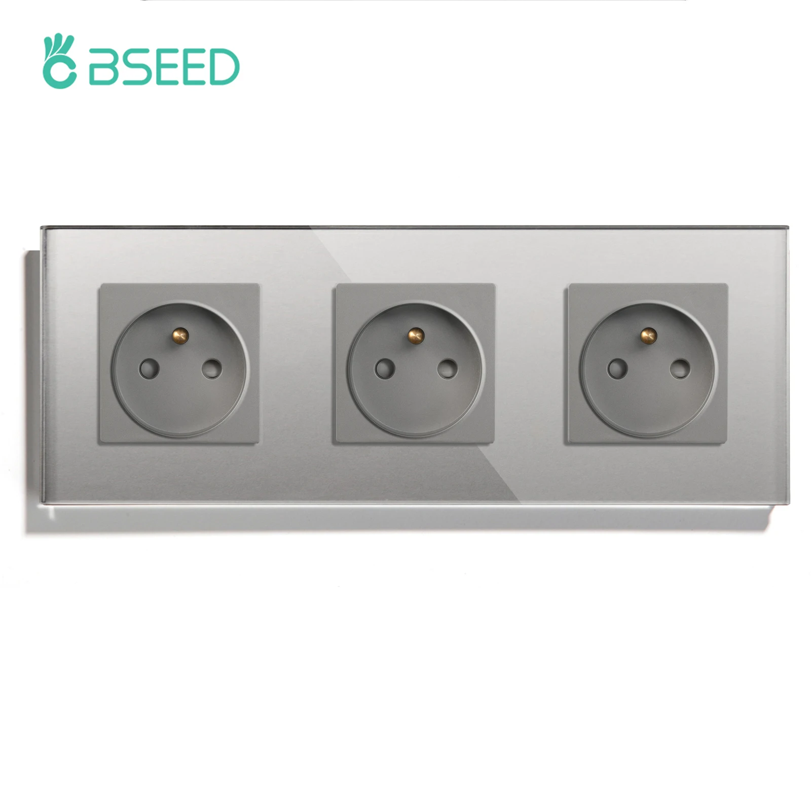Triple Socket Grey
