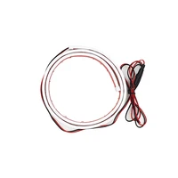 Dynamic scanning of car hood through type daytime running light guide strip and decoration of universal LED turn signal strip 5