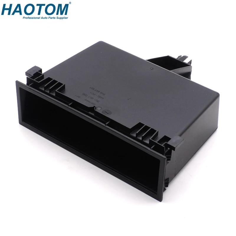 Nuovo Dashboard Center Storage Tray Cubby Box For For Per Vw Jetta Golf Mk4 Bora Passat B5 Sharan Transporter