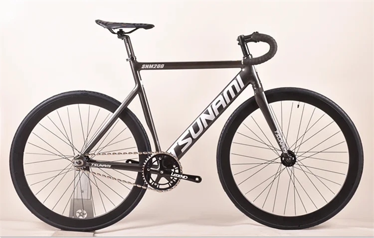 Tisunami 200-固定スプロケット,アルミニウム合金,snm200フレーム,色