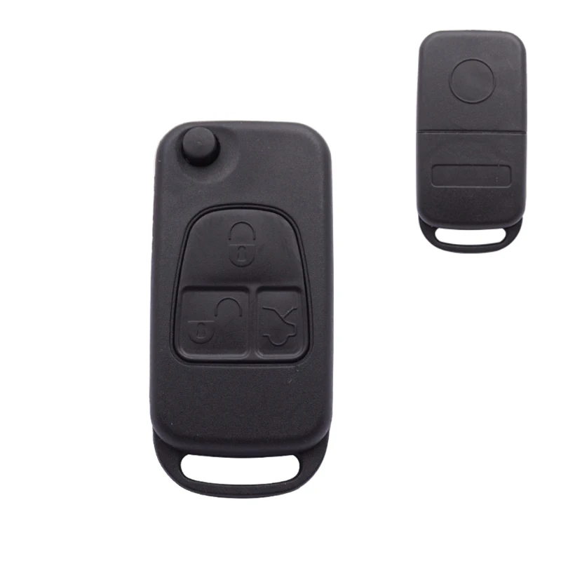 Xinyuexin Key Shell Per Mercedes Per Benz B200 A160 W124 W202 W210 Auto Remote Car Key Shell Case Fob Sostituzione 3 Pulsanti