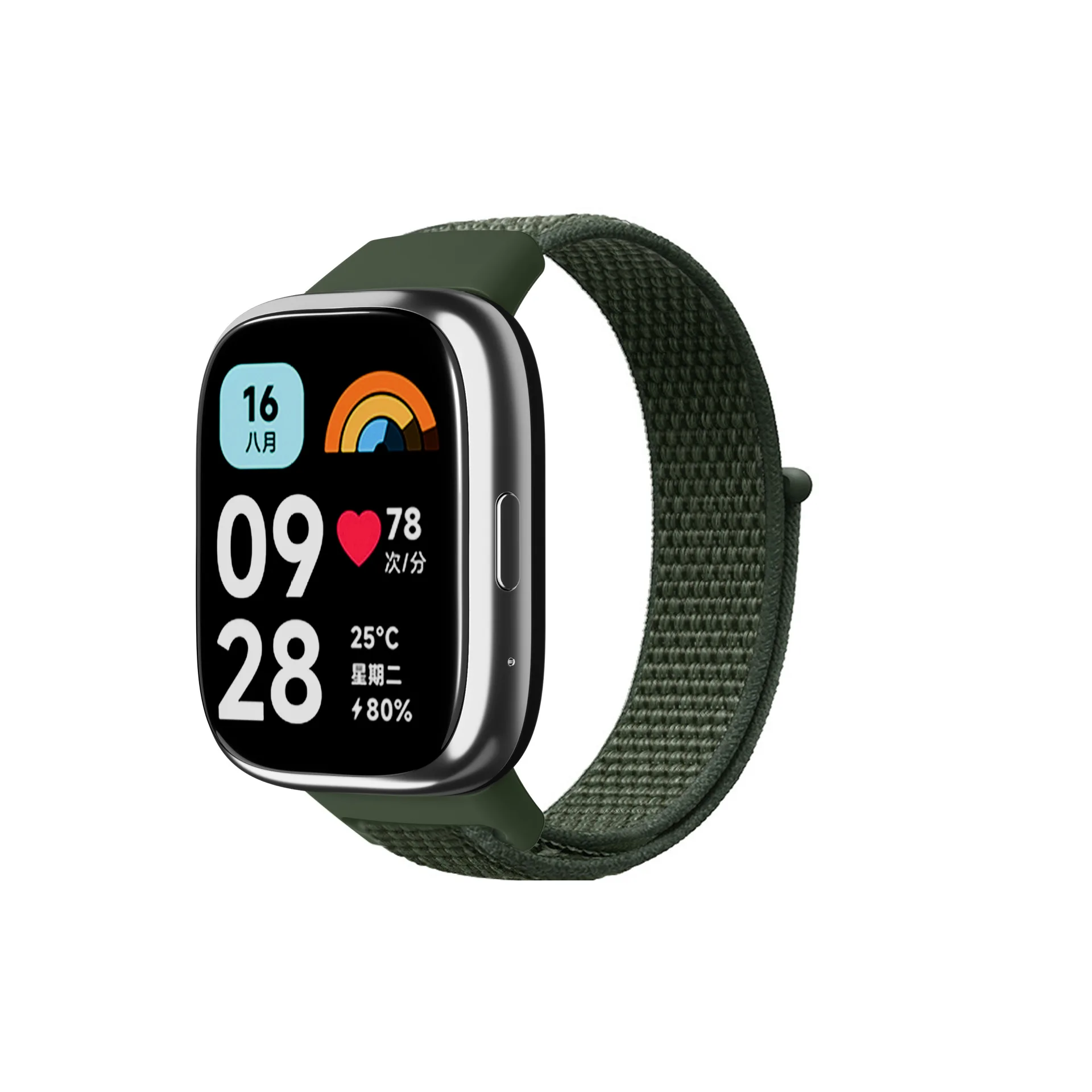 Enhanced Nylon Loop Strap - Breathable Sport Replacement Band Accessory