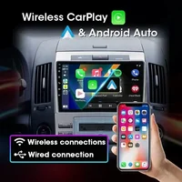 Srnubi автомобильный радиоприемник для Toyota Corolla Verso 2004-2010 беспроводной Carplay Android auto 4G автомобильный мультимедийный плеер DSP HDMI OUT 2 Din — изображение 3