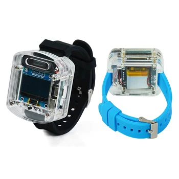 Per Xiaozhi AI Smart Voice Watch con schermo OLED Dialogo intelligente Kit fai da te ESP32S3N16R8 Scheda di sviluppo vocale