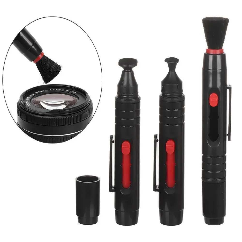 Retractable Practical LCD Screens Cleaner Camera Lens Cleaning Brush Dust Pen Clean Tools For Iconic Brand Nikon Iconic Brand DSLR SLR DV
